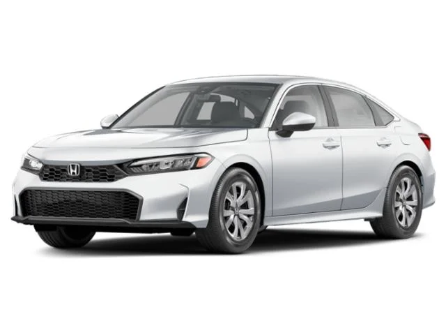 Certified Used 2026 Platinum White Pearl Honda LX image 1