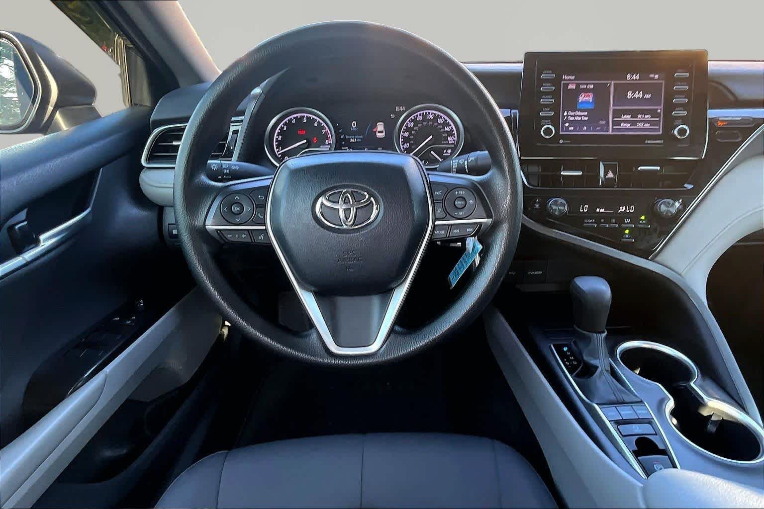 Used 2023 Predawn Gray Mica Toyota LE image 6