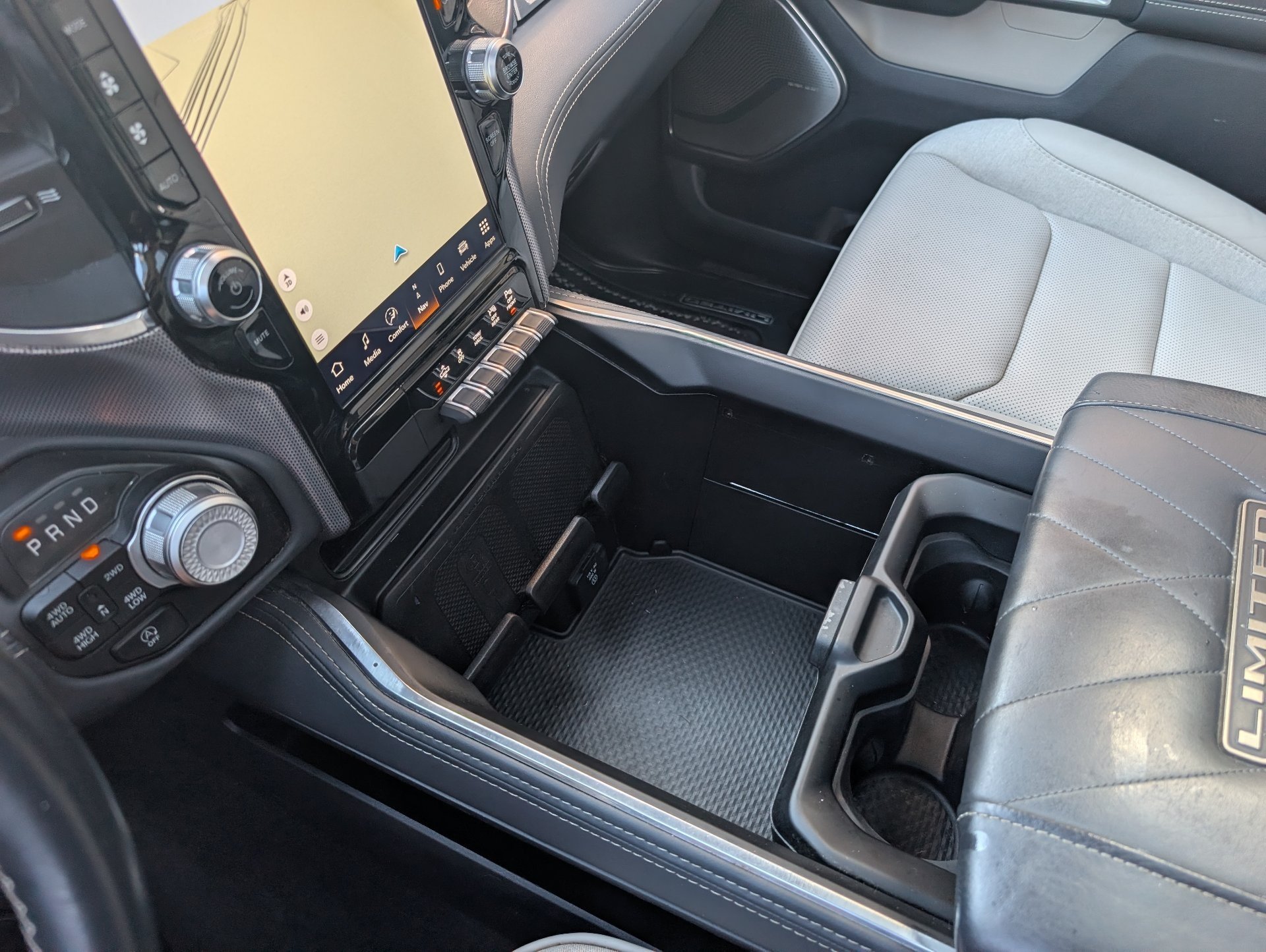 Used 2023 White Ram Limited image 18