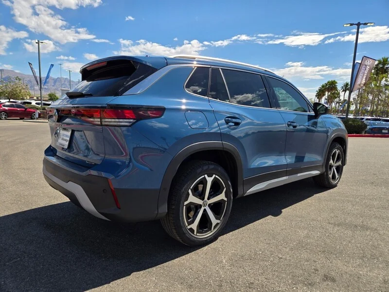 New 2026 Blue Volkswagen 2.0T SE image 4