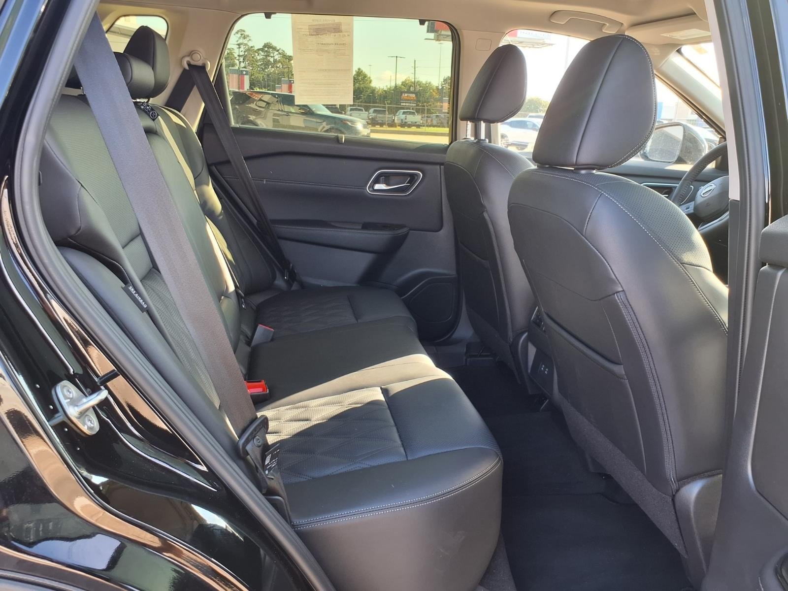 2026 Nissan Rogue Platinum Black at Robbins Nissan