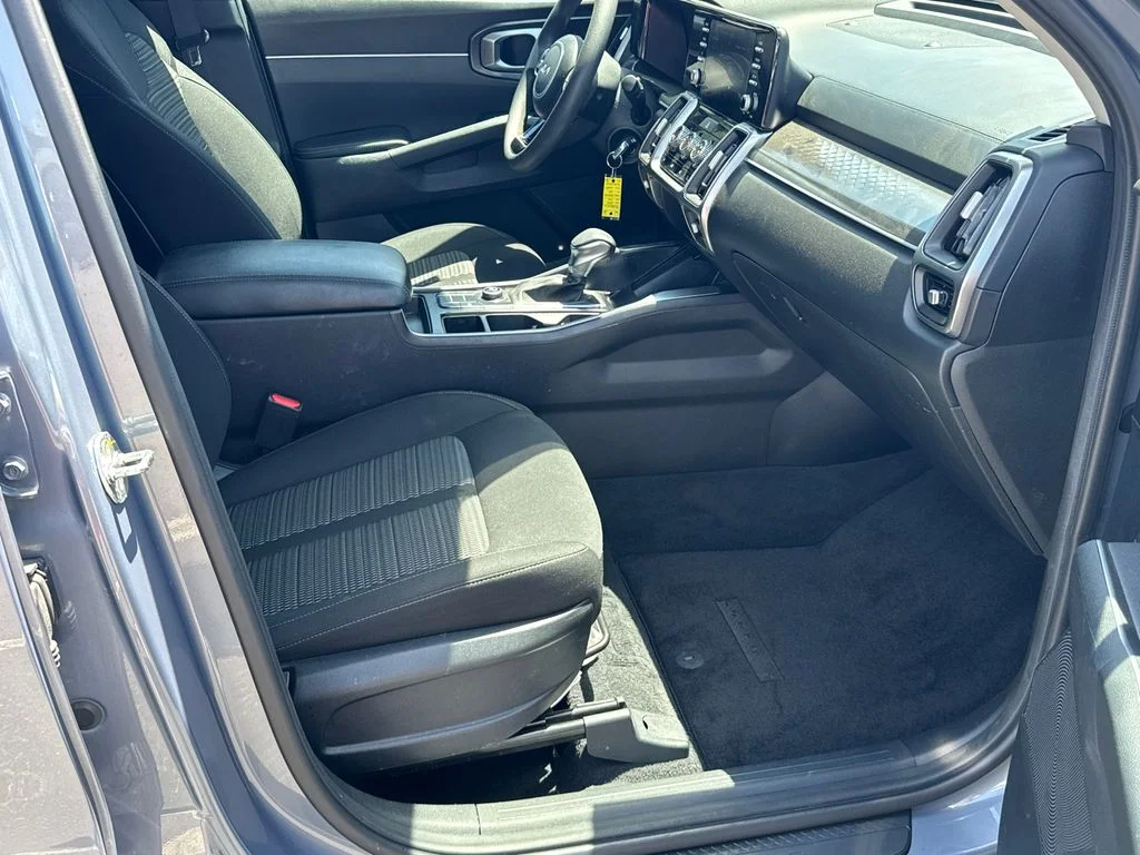 Used 2023 Silver Kia LX image 13