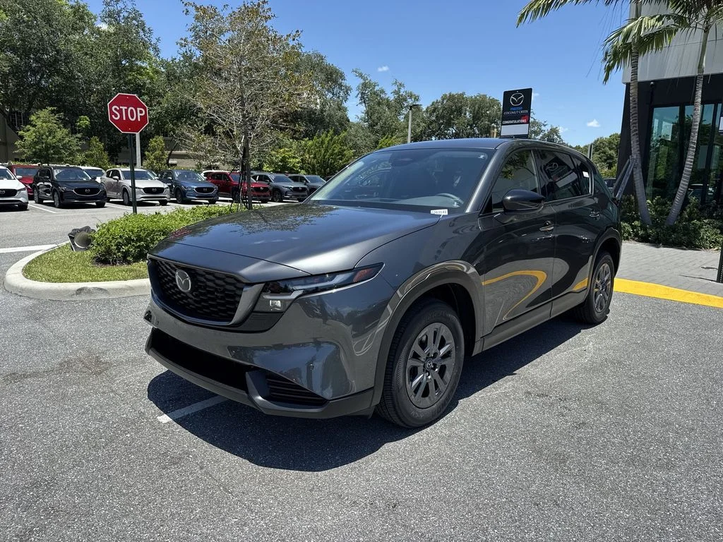 New 2026 Machine Gray Metallic Mazda 2.5 S Select AWD image 9