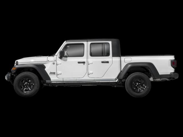 New 2026 Bright White Clear-Coat Exterior Paint Jeep Sahara image 3