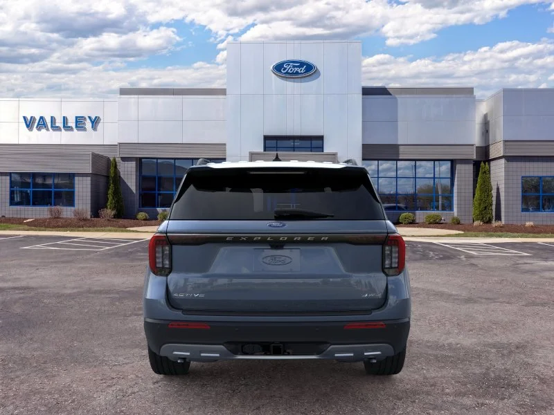 New 2026 Vapor Blue Metallic Ford Active image 70