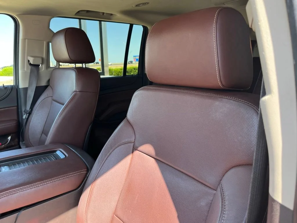 Used 2015 WHITE DIAMOND TRICOAT Chevrolet LTZ image 13