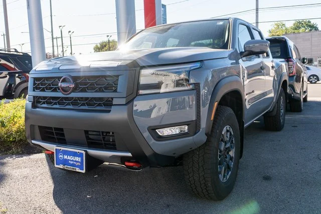 New 2027 Gray Nissan PRO-4X image 2