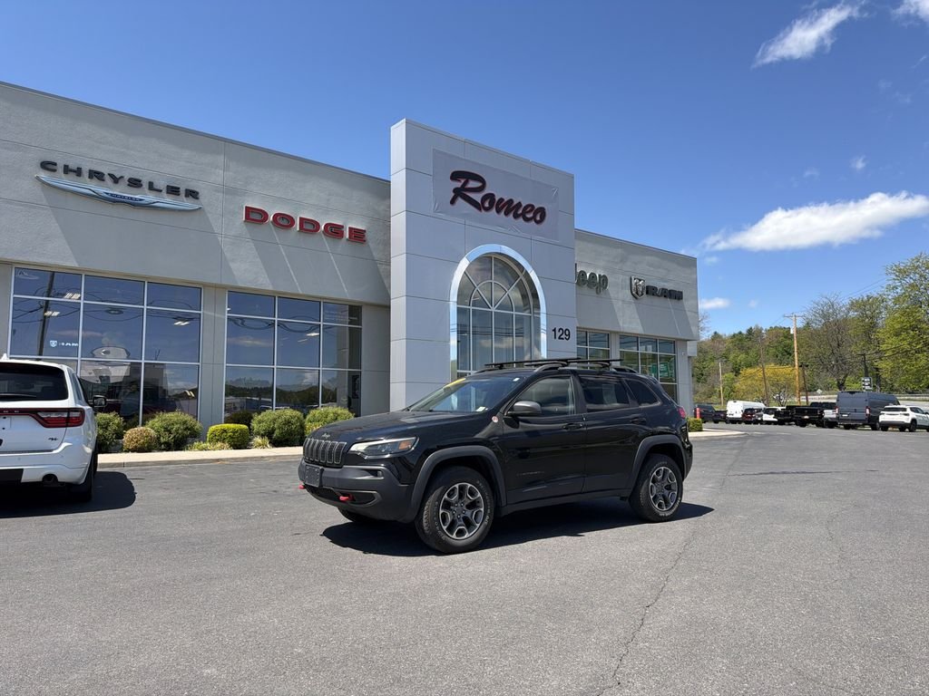 2021 Jeep Cherokee Trailhawk 4X4's photo