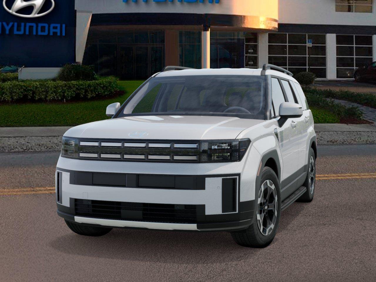 New 2027 White Hyundai SEL image 6