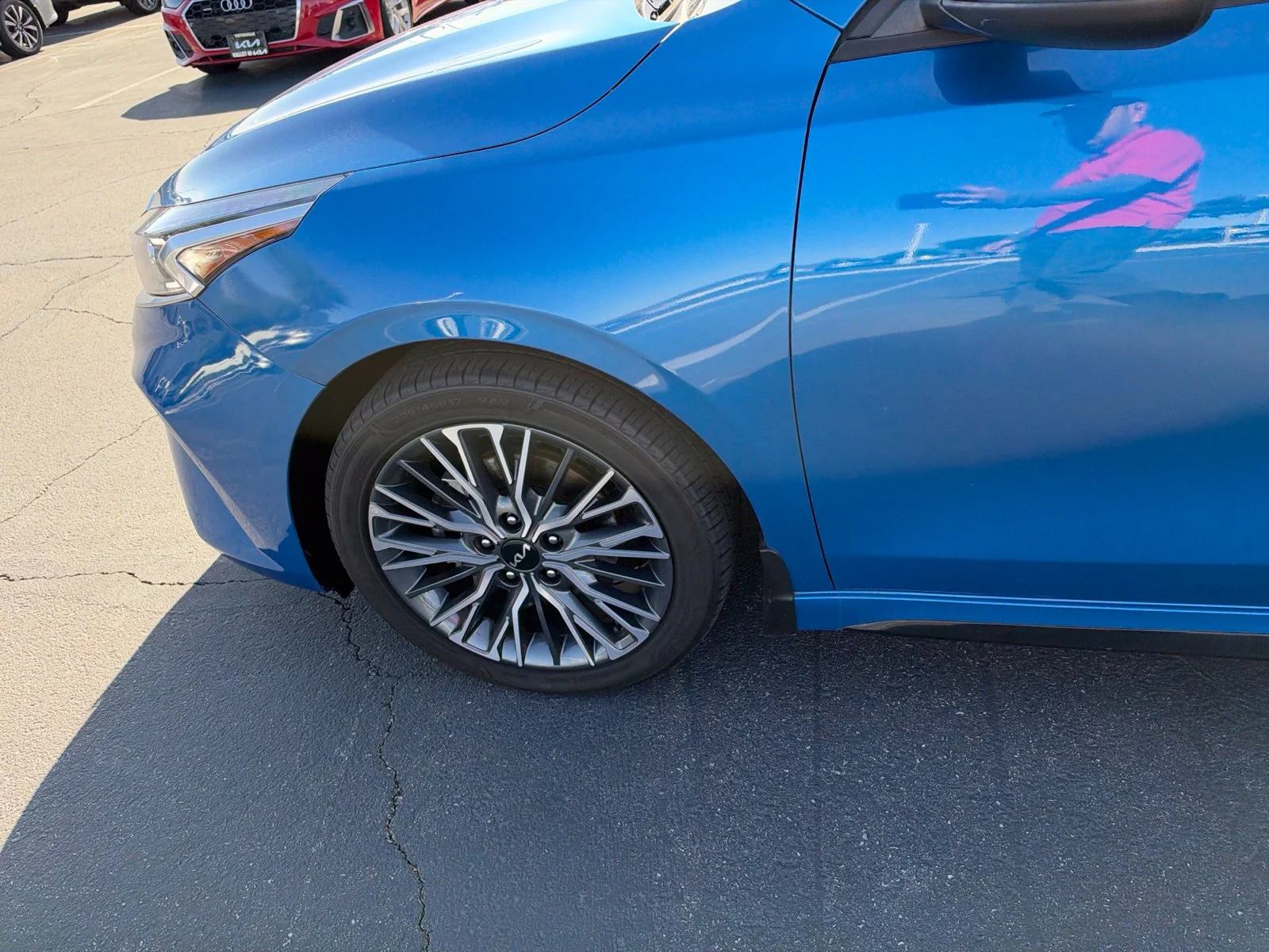 Used 2023 Sporty Blue Kia GT-Line image 13