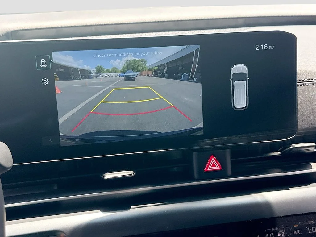 New 2026 Deep Chroma Blue Kia LXS image 14