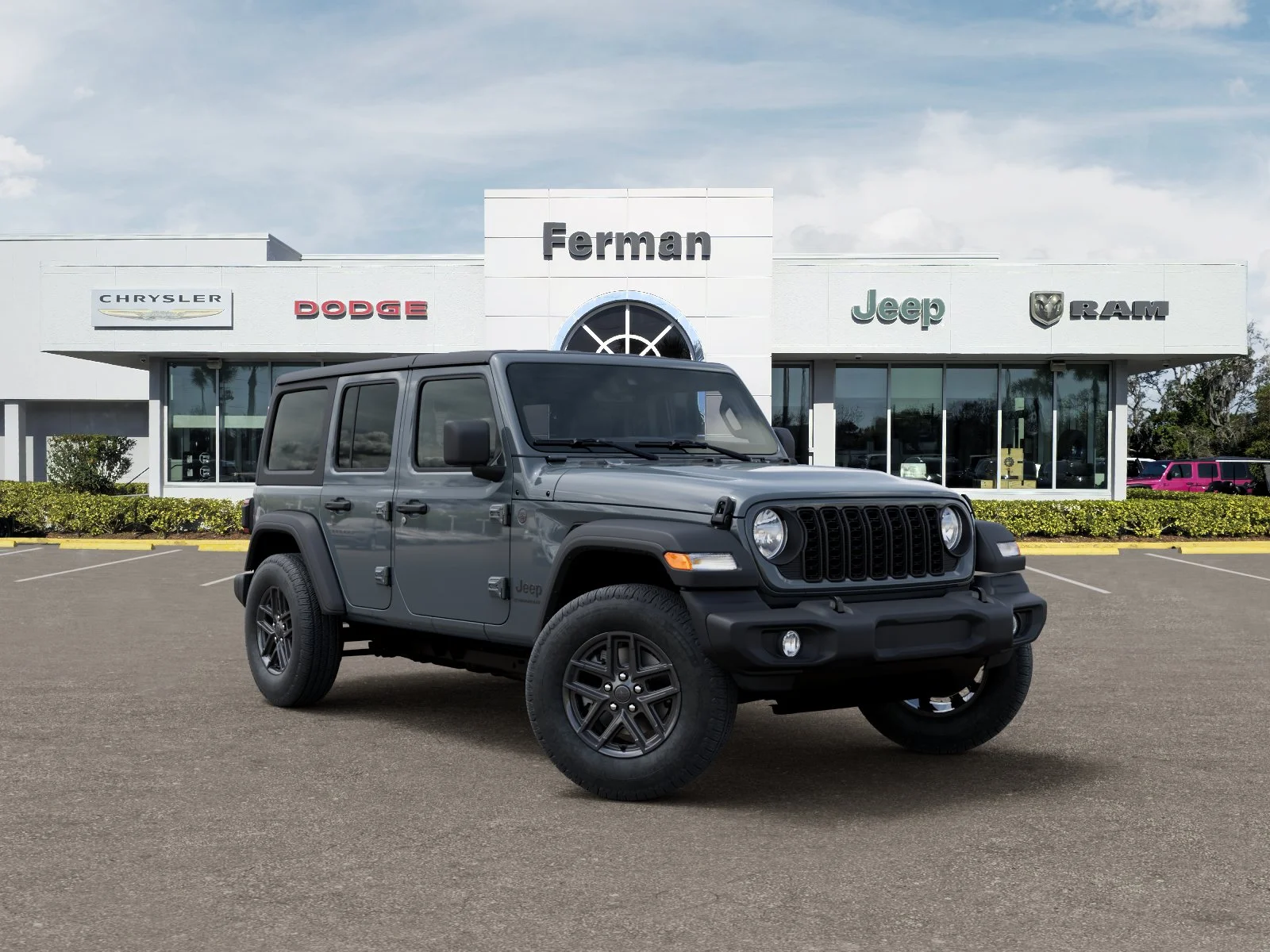 2026 Jeep Wrangler 4-Door Sport S - Photo 33