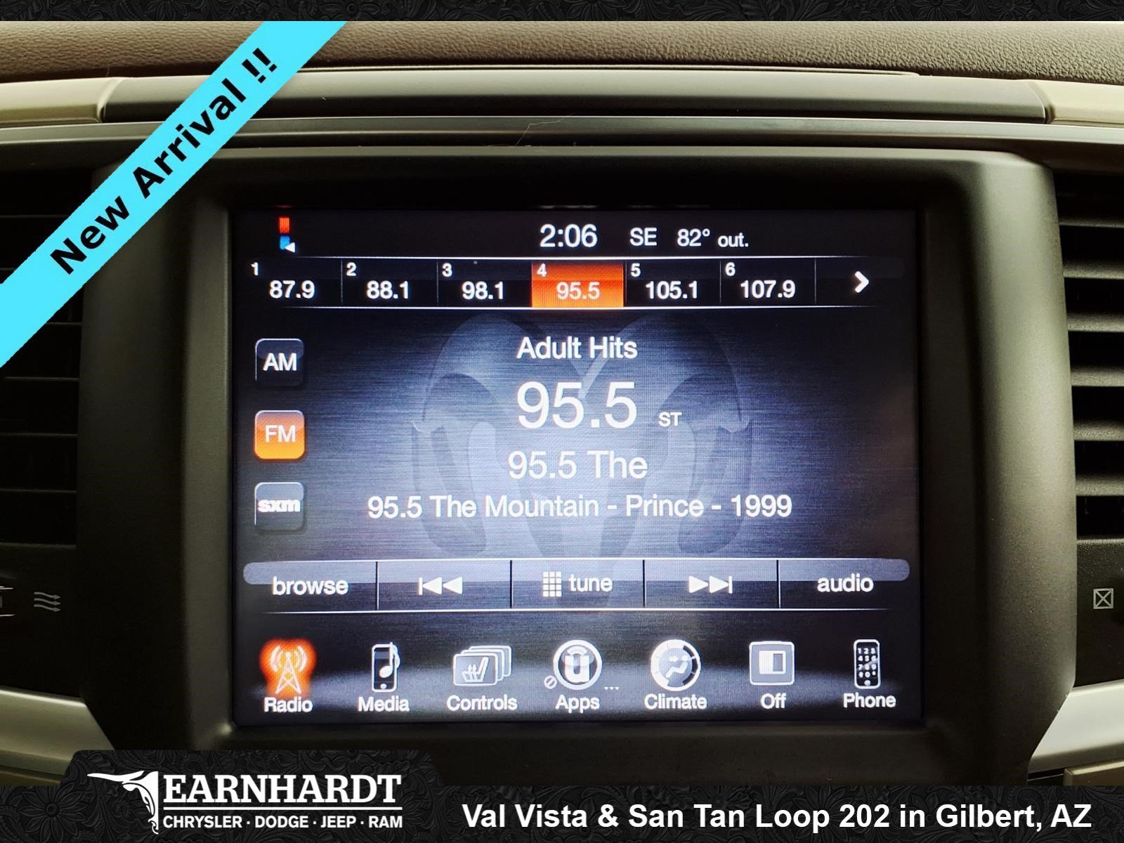 Used 2014 Prairie Pearlcoat Ram Big Horn image 18