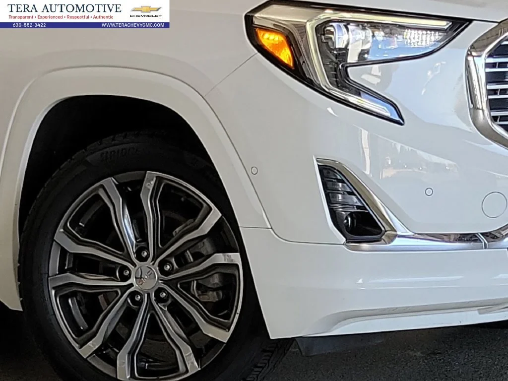 Used 2020 GMC Terrain Denali with VIN 3GKALXEX6LL337522 for sale in Sandwich, IL