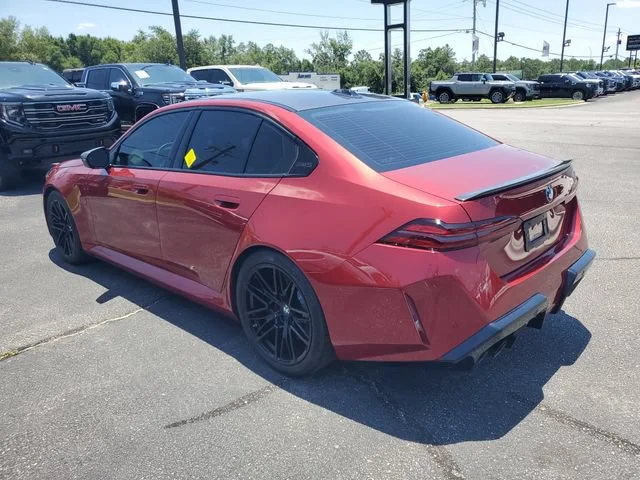Used 2025 Vegas Red Metal BMW 4DR SDN image 3