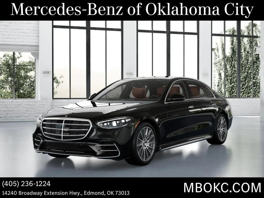 New 2026 Obsidian Black Metallic Mercedes-Benz S 580 image 41