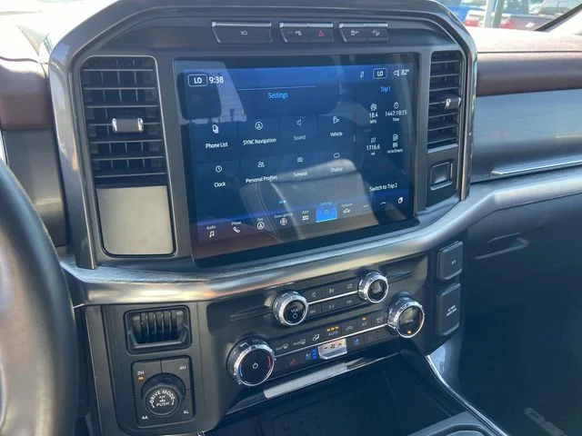 Certified Used 2023 Gray Ford Lariat image 24
