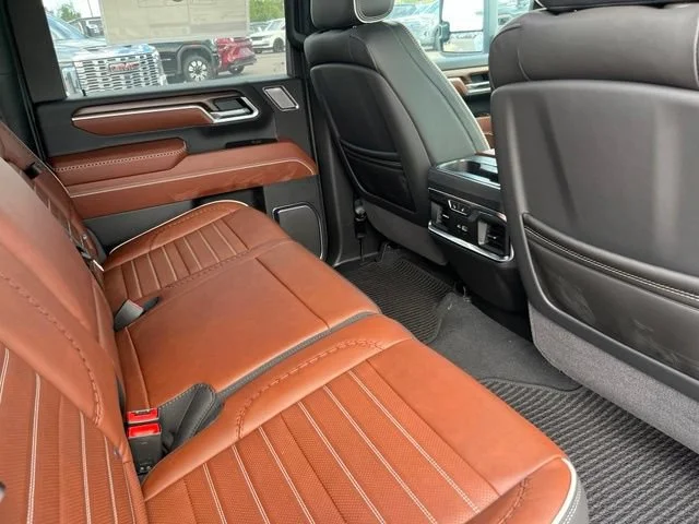 New 2026 Glacier White Tricoat GMC Denali Ultimate DRW image 25