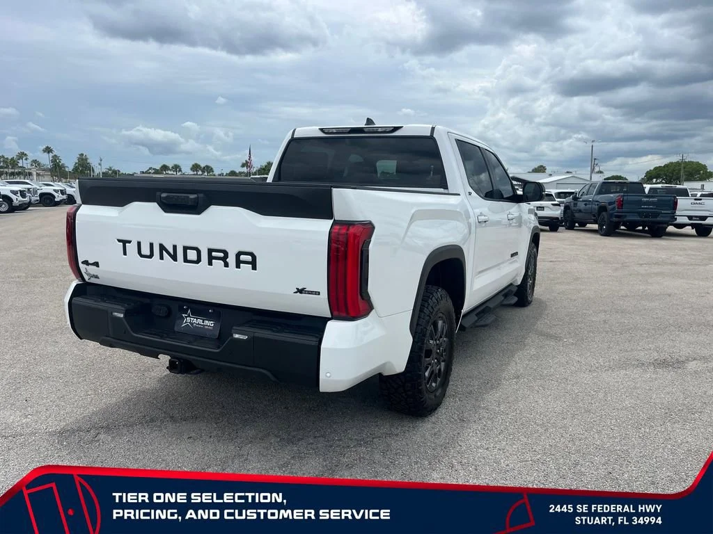 Used 2024 White Toyota SR5 image 5