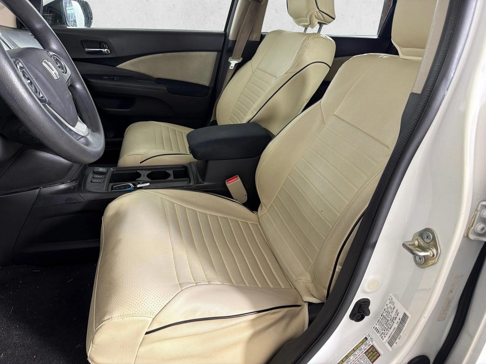 Used 2015 White Diamond Pear Honda EX image 10