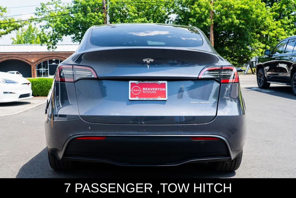 Used 2022 Gray Tesla Long Range image 5