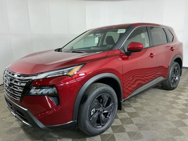 New 2026 Red Nissan SV image 3