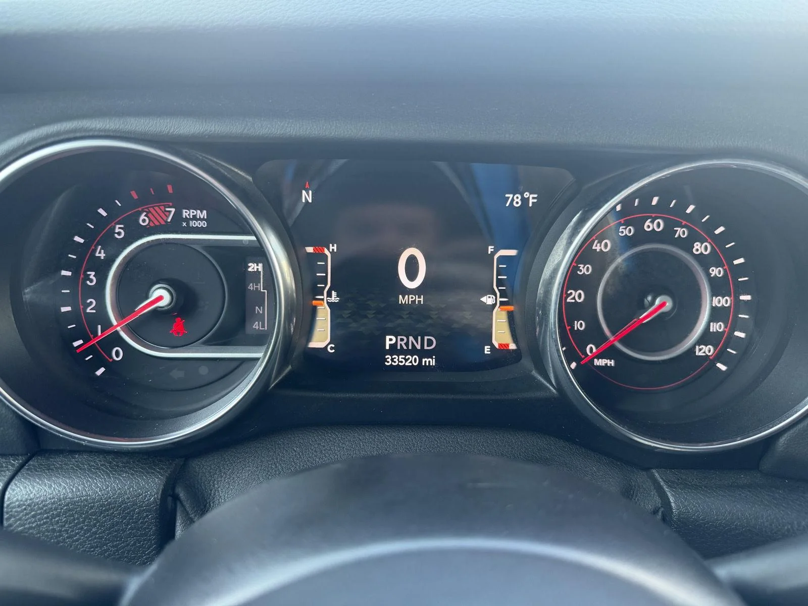 Used 2020 Black Clearcoat Jeep Recon image 11