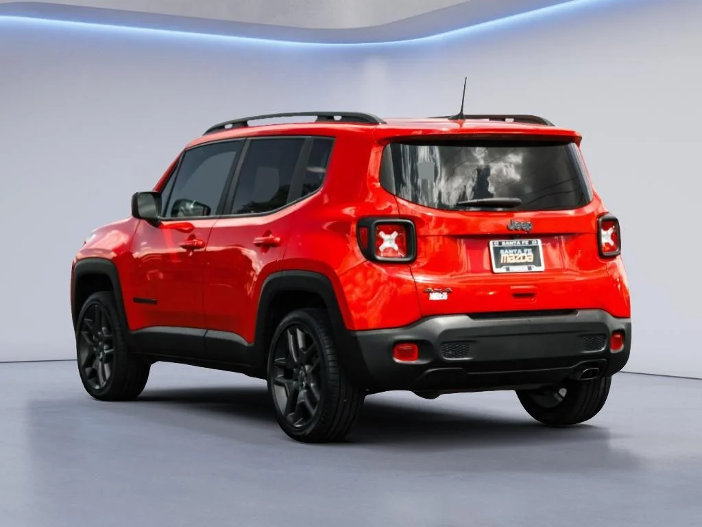 Used 2021 Colorado Red Clearcoat Jeep 80th Anniversary image 7