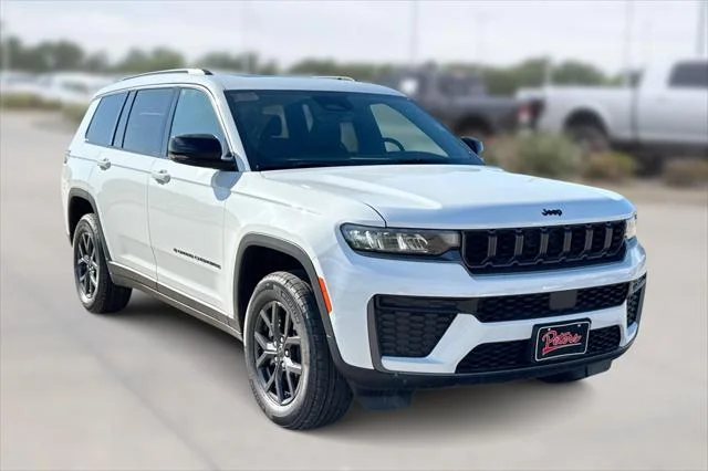 New 2027 Bright White Clear-Coat Paint Jeep Laredo Altitude image 1