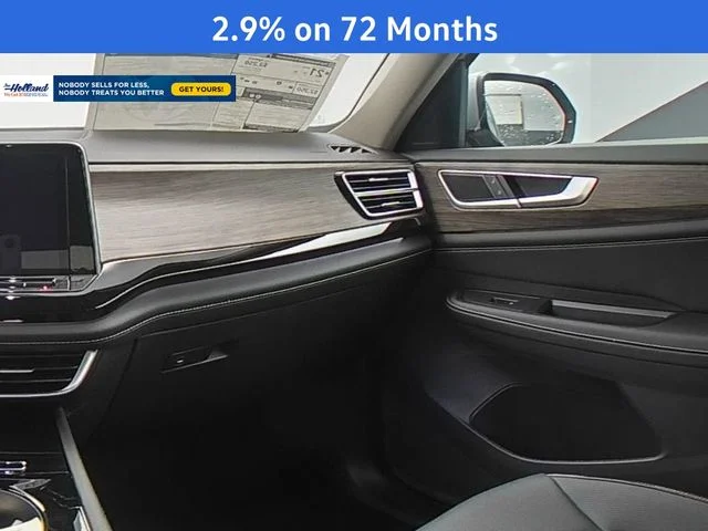 New 2026 Silver Volkswagen 2.0T SEL image 35