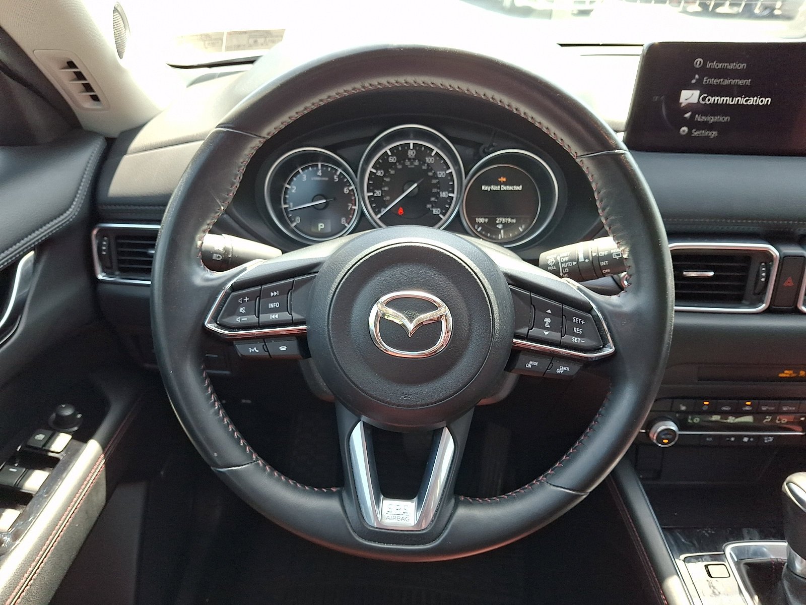 Certified Used 2023 Polymetal Gray Mazda 2.5 S Carbon Edition image 21