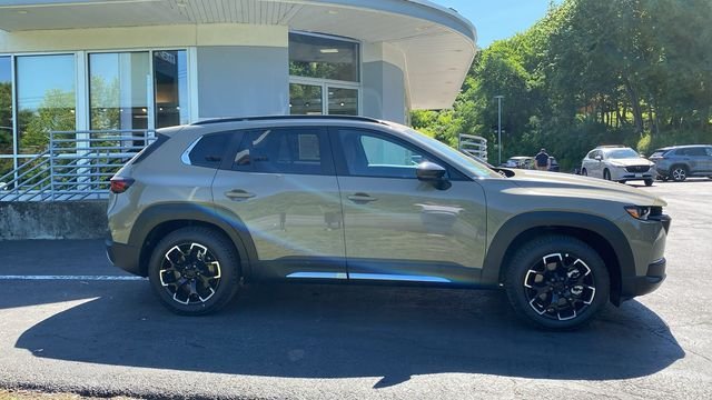 New 2026 Zircon Sand Metallic Mazda 2.5 Turbo Meridian Edition AWD image 4