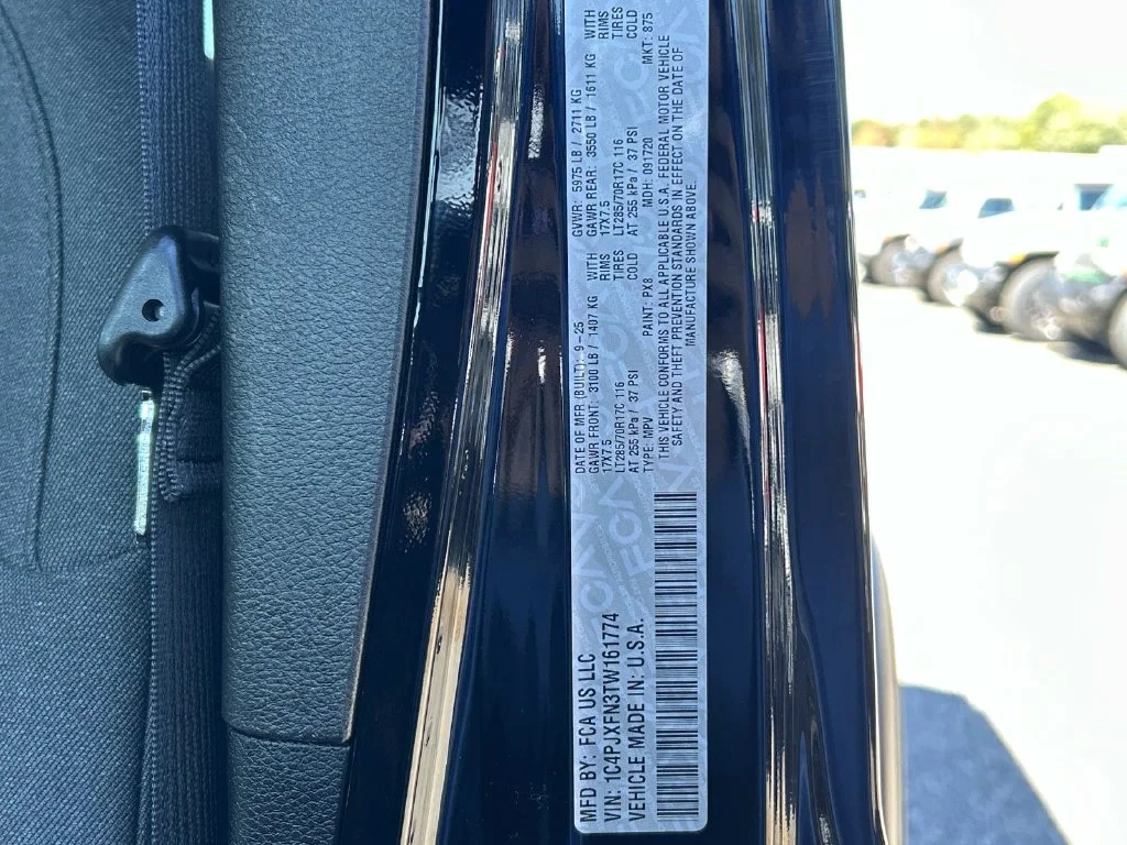 Certified Used 2026 Black Jeep Rubicon image 10
