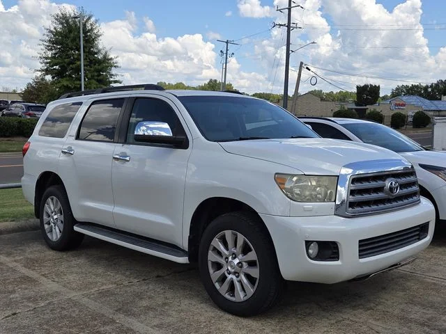 Used 2010 Blizzard White Pearl Toyota Platinum image 5