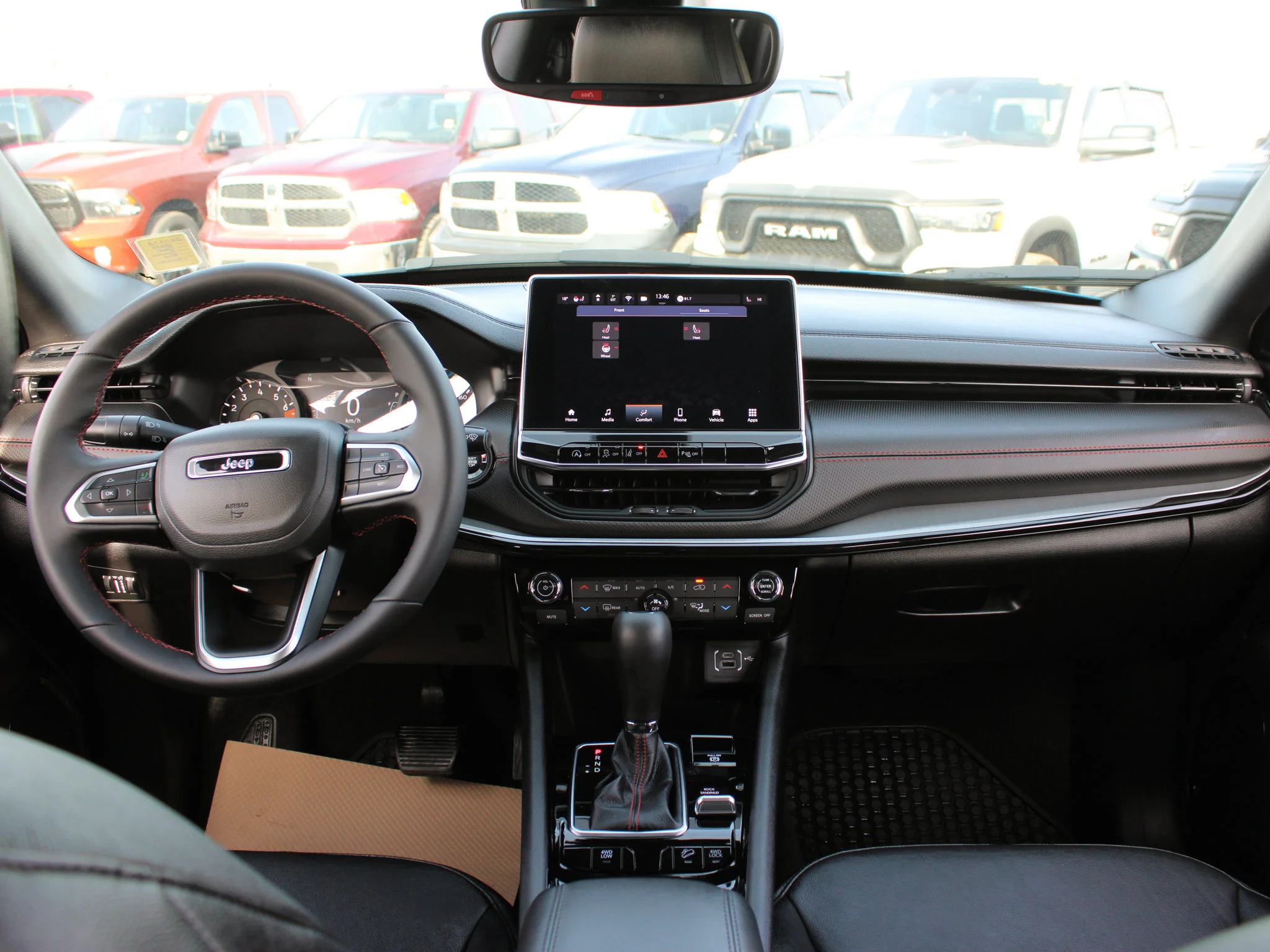 Certified Used 2024 Black Jeep Trailhawk * 3M PPF | Heated Seats | Leather | Remote Start | No Accidents image 5