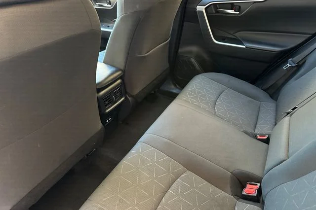 Certified Used 2024 Black Toyota XLE image 14