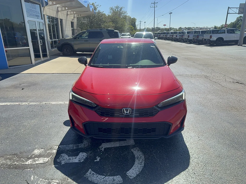 2026 Honda Civic Hatchback Sport