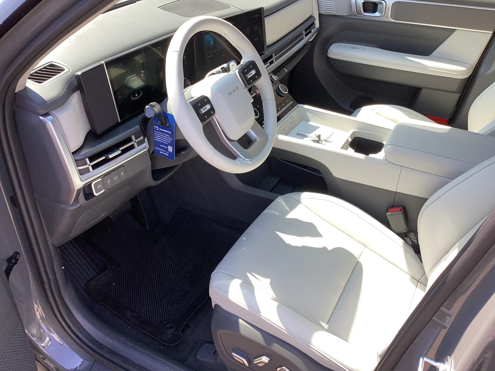 New 2026 Hampton Gray Hyundai SEL image 2