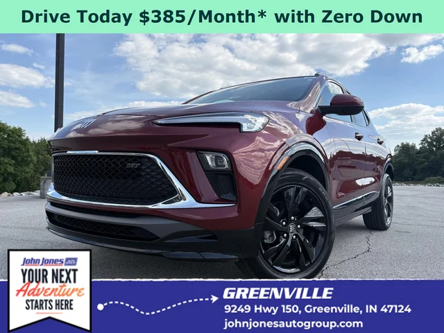 Pre-Owned 2024 Buick Encore GX Sport Touring All Wheel Drive Sport Utility Vehicle