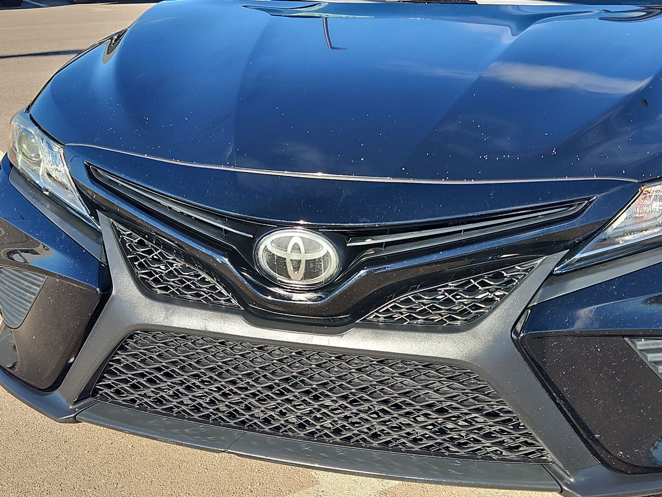 Certified Used 2020 Black Toyota SE image 9