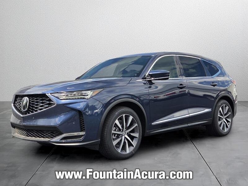 New 2026 Canyon River Blue Metallic Acura W/TECHNOLOGY PACKAGE image 2