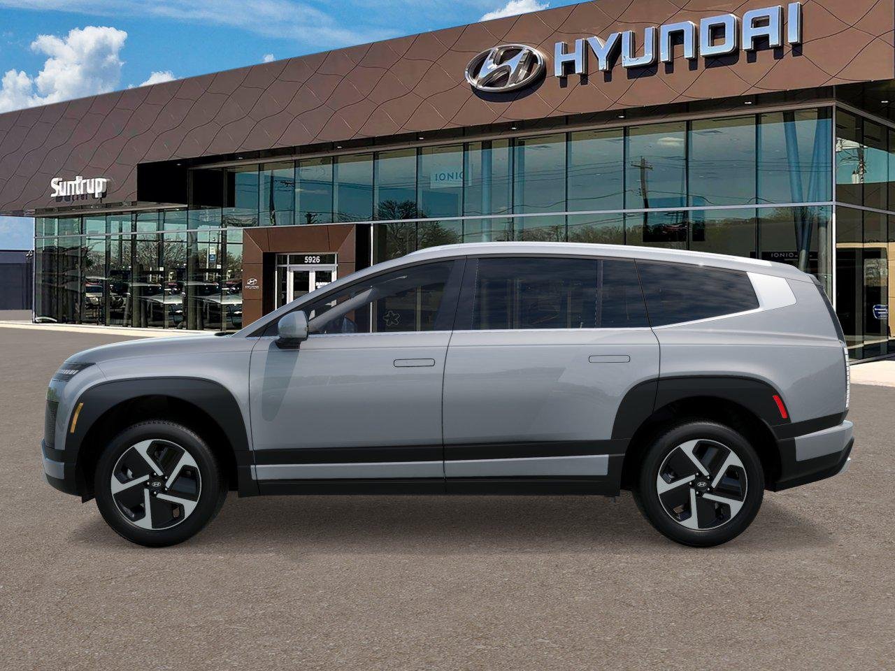 New 2026 Cyber Gray Hyundai SE image 3