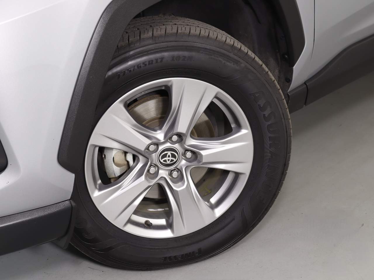 Used 2024 Silver Toyota XLE image 8