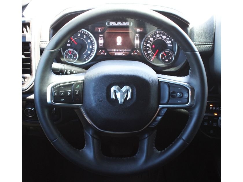 Used 2024 Bright White Clearcoat Ram Laramie image 6