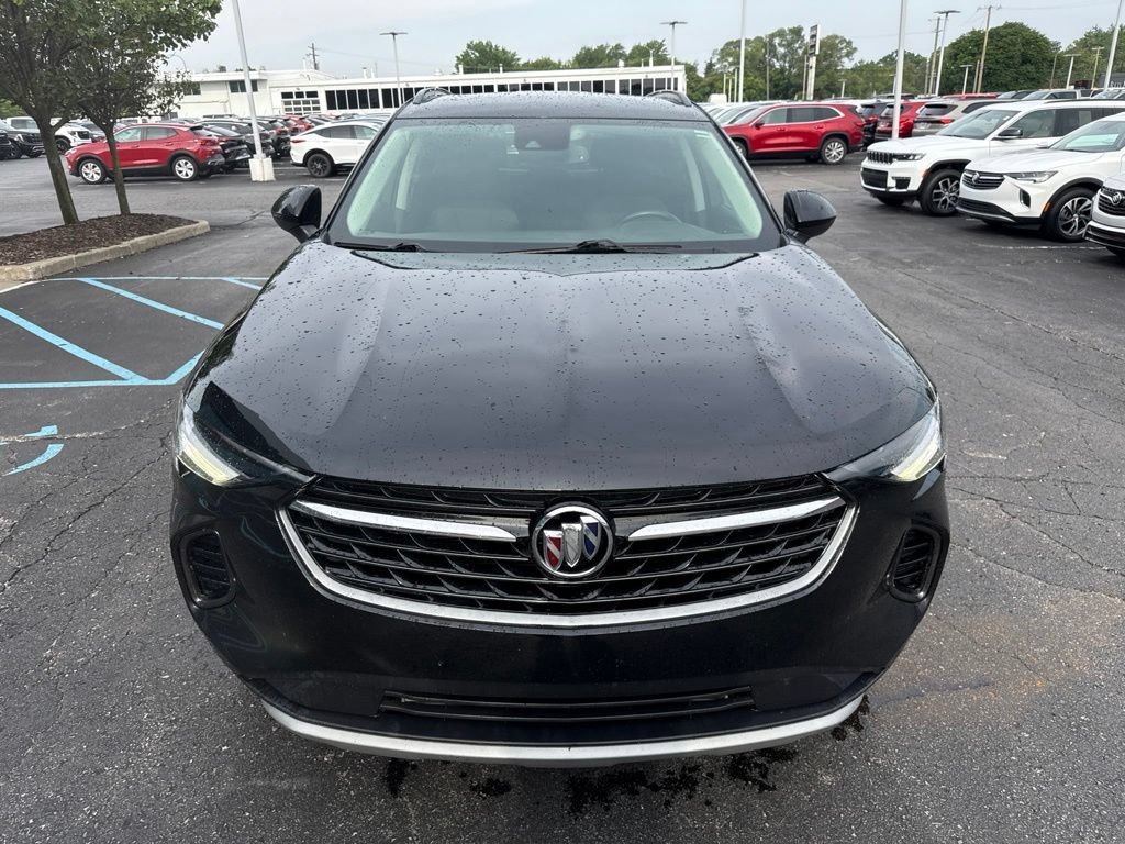Certified Used 2021 EBONY TWILIGHT METALLIC Buick Preferred image 3