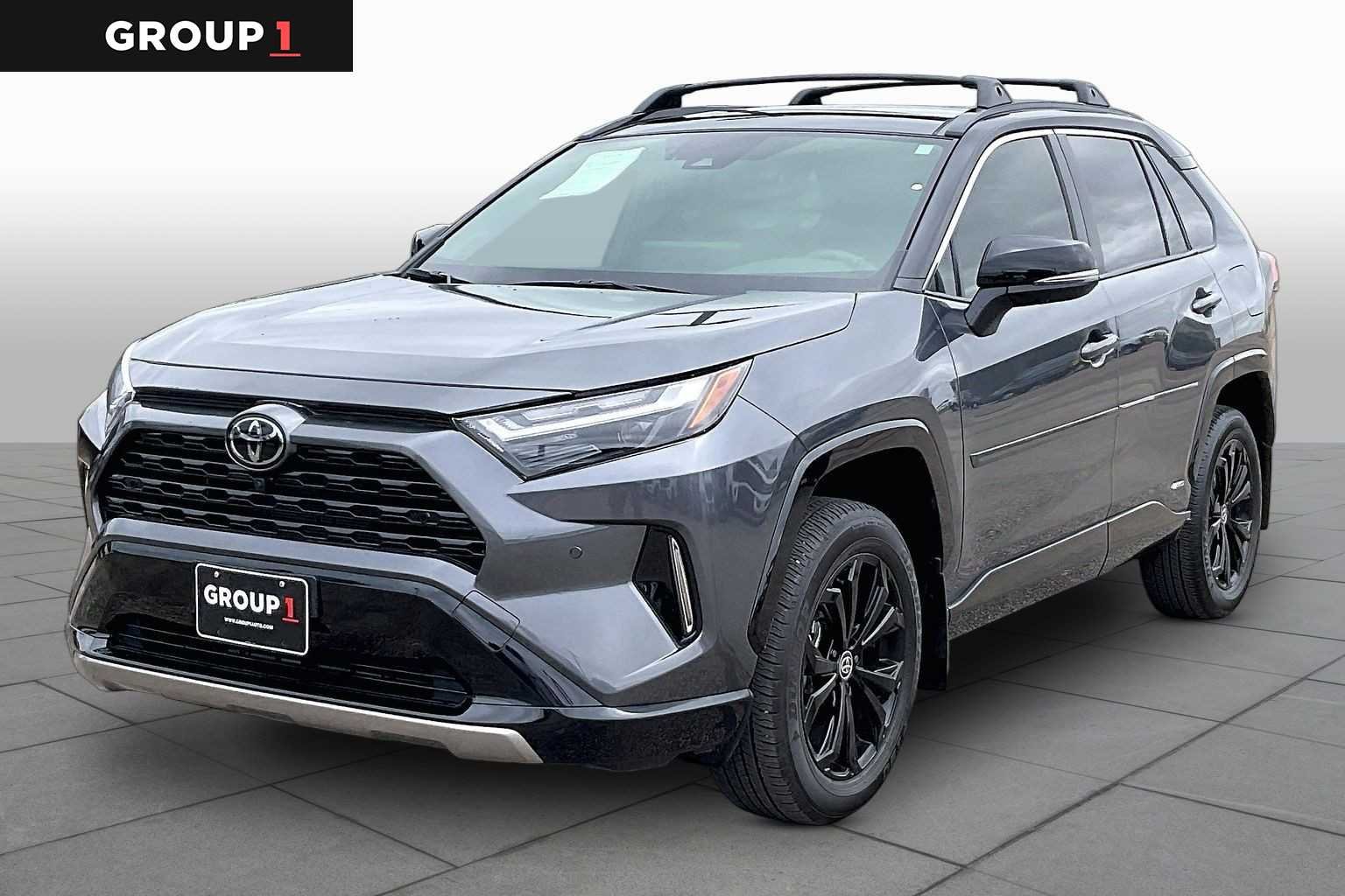 2025 Toyota RAV4 Hybrid XSE