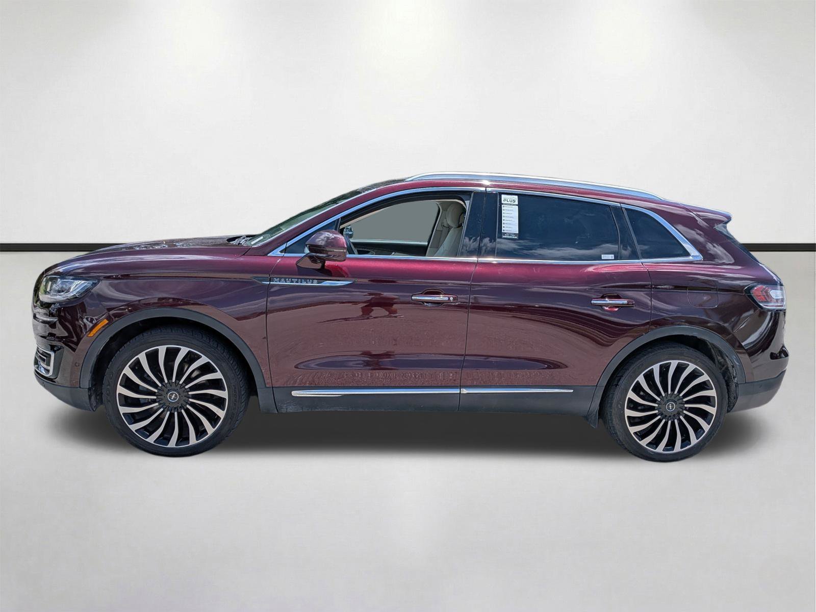 Used 2019 Burgundy Velvet Metallic Tinted Clearcoat Lincoln Black Label image 7