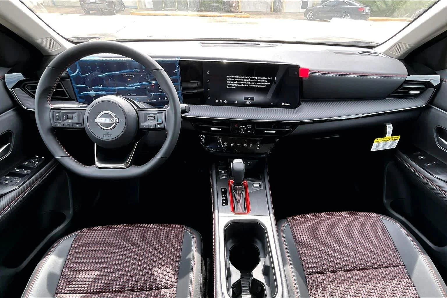 New 2026 Super Black Nissan SR image 5