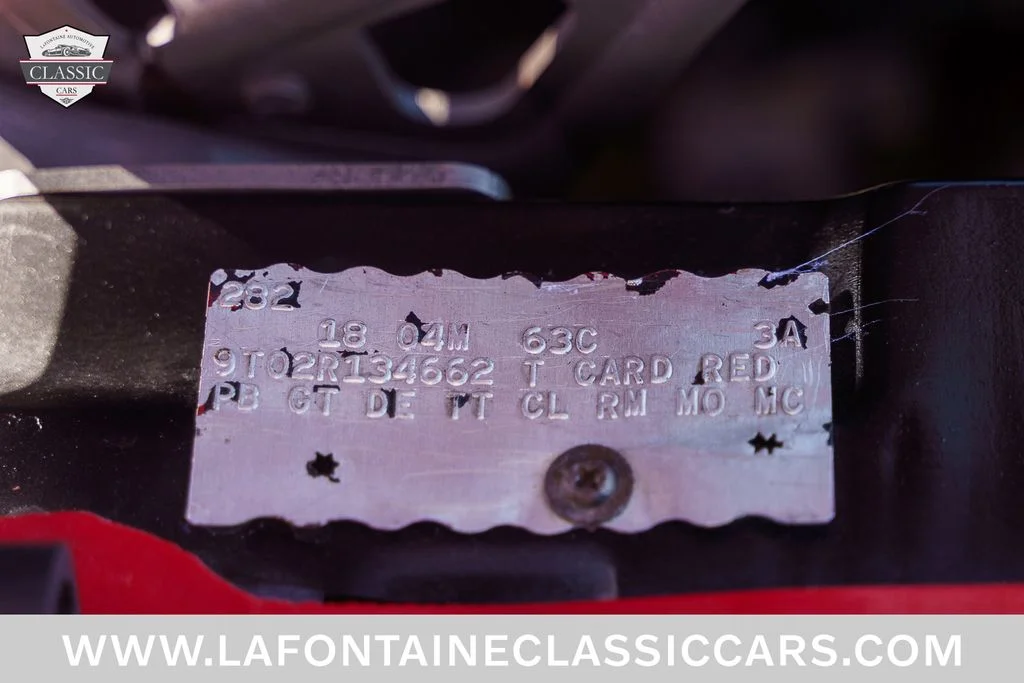 Used 1969 Red Ford Mach 1 image 23