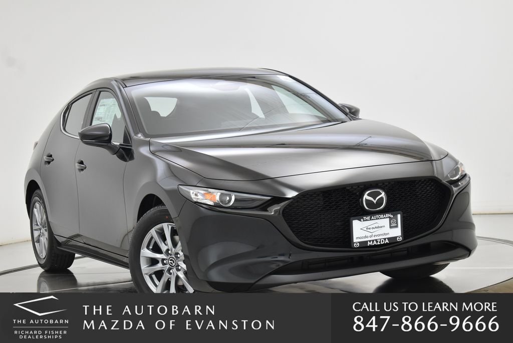 New 2026 Jet Black Mica Mazda 2.5 S image 1